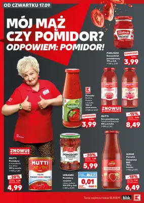 Kaufland - gazetka promocyjna Oferta Kaufland - SUPER SOBOTA od soboty 19.09 do soboty 19.09 - strona 18
