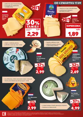 Kaufland - gazetka promocyjna Oferta Kaufland - SUPER SOBOTA od soboty 19.09 do soboty 19.09 - strona 11