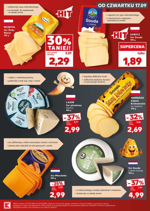 Kaufland - gazetka promocyjna Oferta Kaufland - SUPER SOBOTA od soboty 19.09 do soboty 19.09 - strona 11