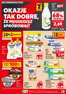 Kaufland - gazetka promocyjna Oferta Kaufland - SUPER SOBOTA od soboty 19.09 do soboty 19.09 - strona 16