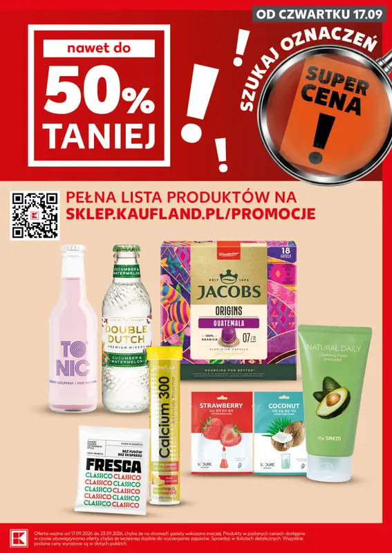 Kaufland - gazetka promocyjna Oferta Kaufland - SUPER SOBOTA od soboty 19.09 do soboty 19.09 - strona 25