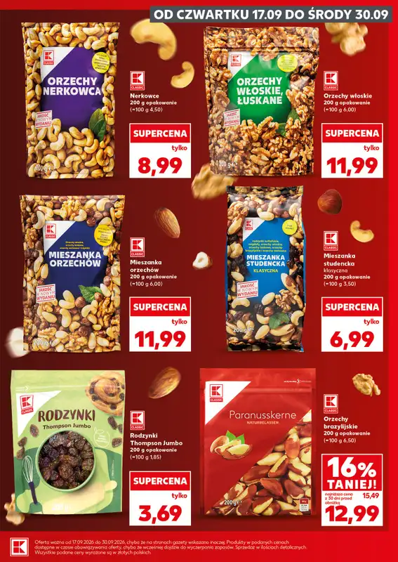 Kaufland - gazetka promocyjna Oferta Kaufland - SUPER SOBOTA od soboty 19.09 do soboty 19.09 - strona 7