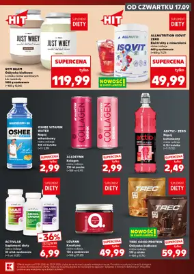 Kaufland - gazetka promocyjna Oferta Kaufland - SUPER SOBOTA od soboty 19.09 do soboty 19.09 - strona 21