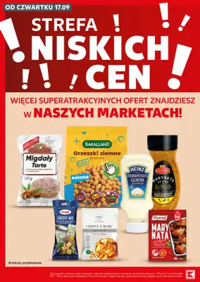Kaufland - gazetka promocyjna Oferta Kaufland - SUPER SOBOTA od soboty 19.09 do soboty 19.09 - strona 24