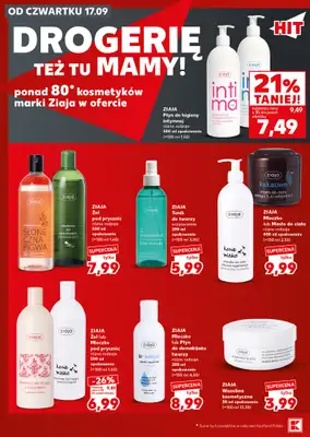 Kaufland - gazetka promocyjna Mocny Start od poniedziałku 21.09 do środy 23.09 - strona 22