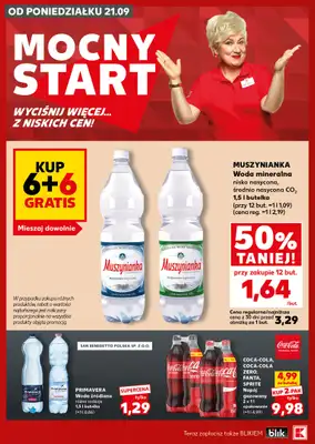 Kaufland - gazetka promocyjna Mocny Start od poniedziałku 21.09 do środy 23.09 - strona 2