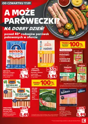 Kaufland - gazetka promocyjna Mocny Start od poniedziałku 21.09 do środy 23.09 - strona 16