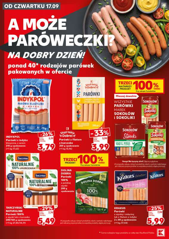 Kaufland - gazetka promocyjna Mocny Start od poniedziałku 21.09 do środy 23.09 - strona 16