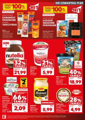 Kaufland - gazetka promocyjna Mocny Start od poniedziałku 21.09 do środy 23.09 - strona 7