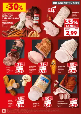 Kaufland - gazetka promocyjna Mocny Start od poniedziałku 21.09 do środy 23.09 - strona 11