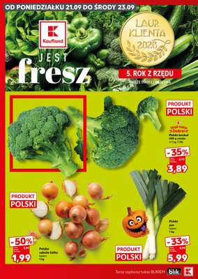 Kaufland - gazetka promocyjna Mocny Start od poniedziałku 21.09 do środy 23.09 - strona 4