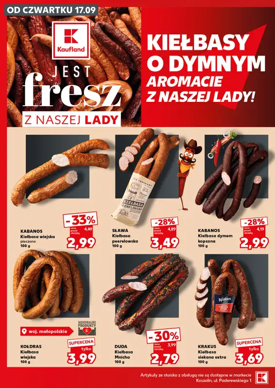 Kaufland - gazetka promocyjna Mocny Start od poniedziałku 21.09 do środy 23.09 - strona 10