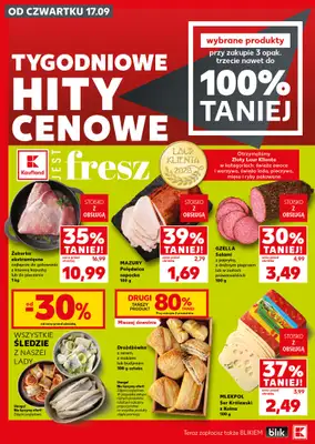 Kaufland - gazetka promocyjna Mocny Start od poniedziałku 21.09 do środy 23.09 - strona 6