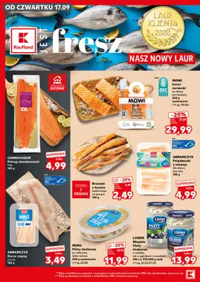 Kaufland - gazetka promocyjna Mocny Start od poniedziałku 21.09 do środy 23.09 - strona 14