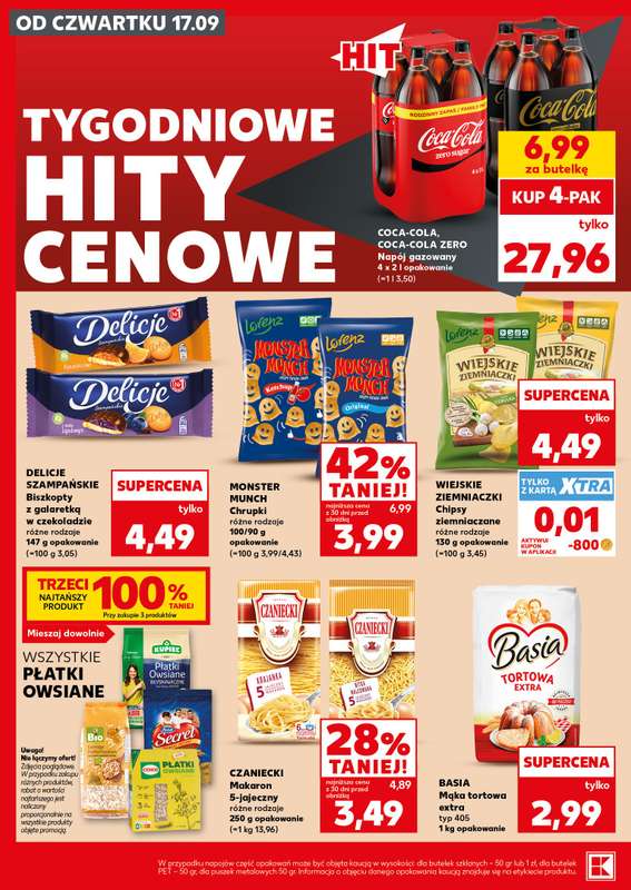 Kaufland - gazetka promocyjna Mocny Start od poniedziałku 21.09 do środy 23.09 - strona 8
