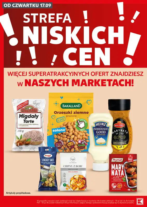 Kaufland - gazetka promocyjna Mocny Start od poniedziałku 21.09 do środy 23.09 - strona 24