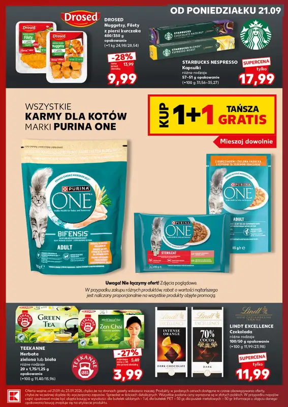 Kaufland - gazetka promocyjna Mocny Start   - strona 3