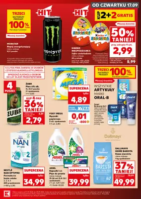 Kaufland - gazetka promocyjna Mocny Start od poniedziałku 21.09 do środy 23.09 - strona 9