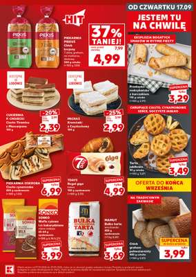 Kaufland - gazetka promocyjna Mocny Start od poniedziałku 21.09 do środy 23.09 - strona 13