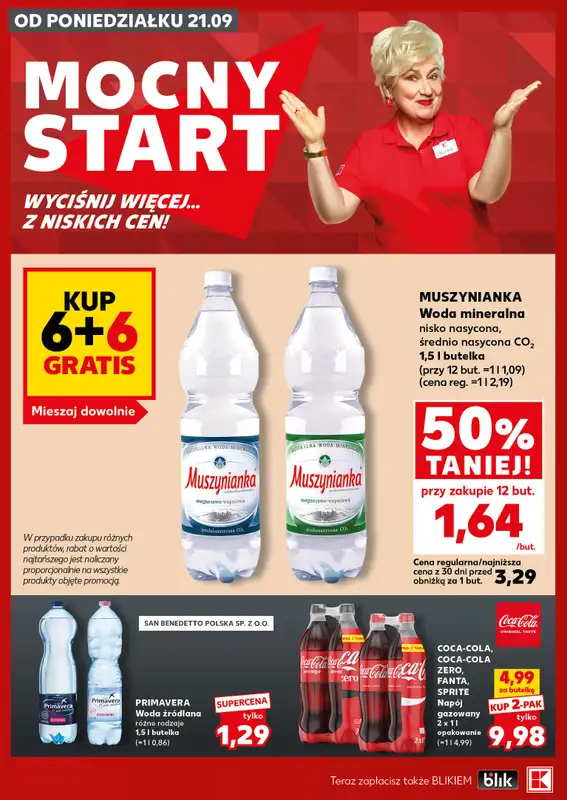 Kaufland - gazetka promocyjna Mocny Start   - strona 2