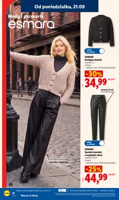 Lidl - gazetka promocyjna Katalog od poniedziałku 21.09 do soboty 26.09 - strona 16