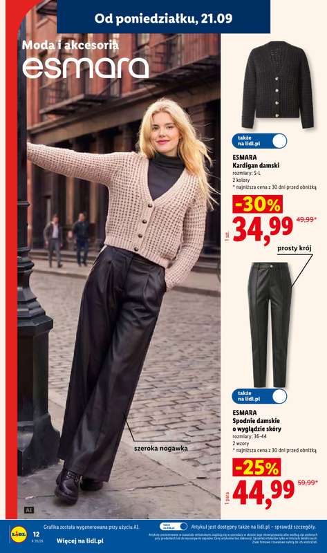 Lidl - gazetka promocyjna Katalog od poniedziałku 21.09 do soboty 26.09 - strona 16