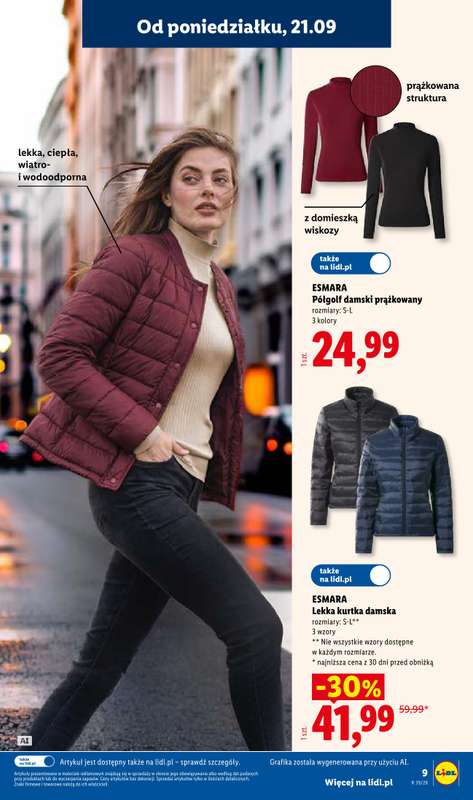 Lidl - gazetka promocyjna Katalog od poniedziałku 21.09 do soboty 26.09 - strona 13