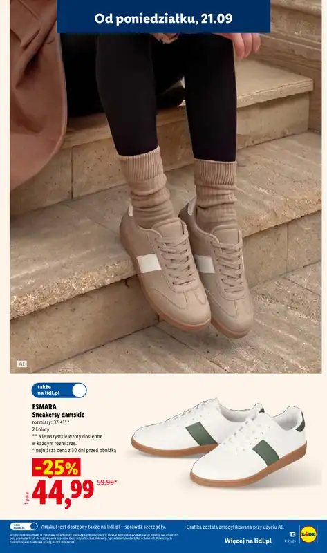 Lidl - gazetka promocyjna Katalog od poniedziałku 21.09 do soboty 26.09 - strona 17