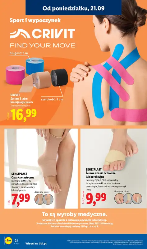 Lidl - gazetka promocyjna Katalog od poniedziałku 21.09 do soboty 26.09 - strona 26