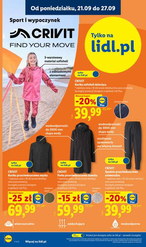 Lidl - gazetka promocyjna Katalog od poniedziałku 21.09 do soboty 26.09 - strona 8