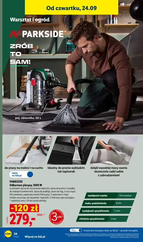 Lidl - gazetka promocyjna Katalog od poniedziałku 21.09 do soboty 26.09 - strona 32