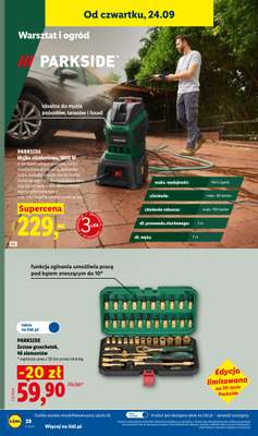 Lidl - gazetka promocyjna Katalog od poniedziałku 21.09 do soboty 26.09 - strona 36
