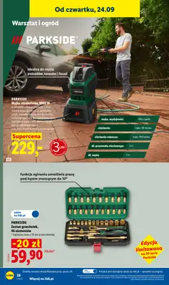 Lidl - gazetka promocyjna Katalog od poniedziałku 21.09 do soboty 26.09 - strona 36