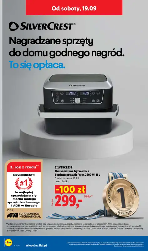 Lidl - gazetka promocyjna Katalog od poniedziałku 14.09 do soboty 19.09 - strona 54