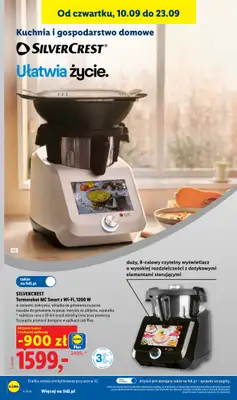 Lidl - gazetka promocyjna Katalog od poniedziałku 14.09 do soboty 19.09 - strona 52