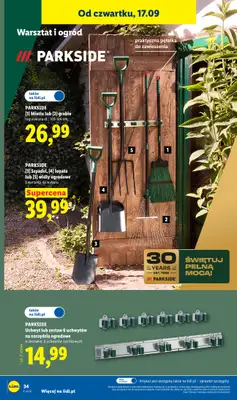 Lidl - gazetka promocyjna Katalog od poniedziałku 14.09 do soboty 19.09 - strona 44