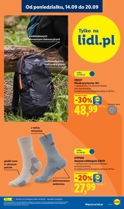 Lidl - gazetka promocyjna Katalog od poniedziałku 14.09 do soboty 19.09 - strona 11
