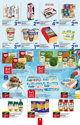 Wafelek - gazetka promocyjna Gazetka od poniedziałku 21.09 do soboty 03.10 - strona 4
