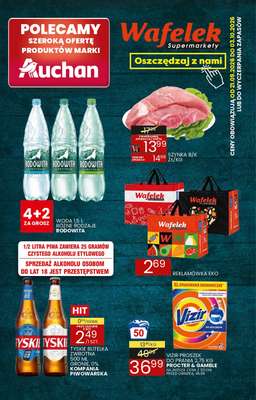 Wafelek - gazetka promocyjna Gazetka od poniedziałku 21.09 do soboty 03.10
