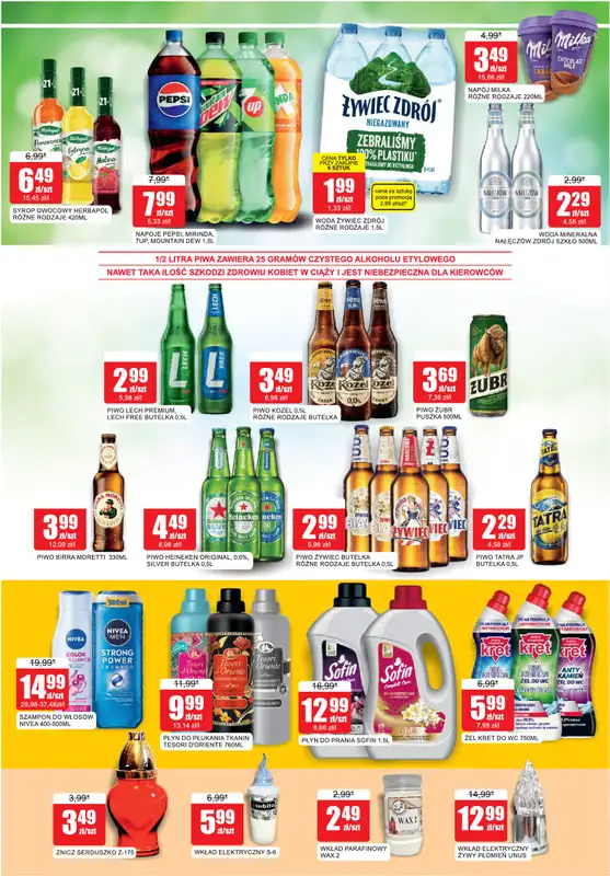 Bingo - gazetka promocyjna Gazetka od wtorku 22.09 do soboty 03.10 - strona 4