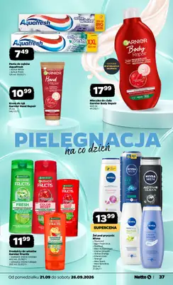 Netto - gazetka promocyjna Gazetka Spożywcza od poniedziałku 21.09 do soboty 26.09 - strona 37