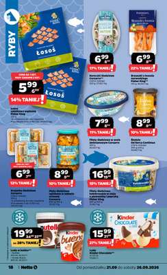 Netto - gazetka promocyjna Gazetka Spożywcza od poniedziałku 21.09 do soboty 26.09 - strona 18