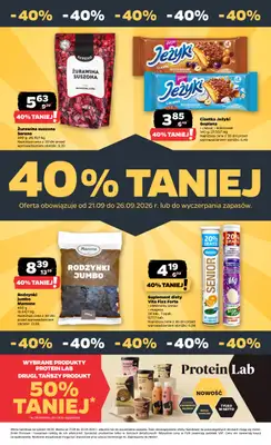Netto - gazetka promocyjna Gazetka Spożywcza od poniedziałku 21.09 do soboty 26.09 - strona 43