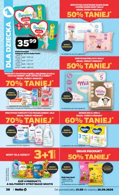 Netto - gazetka promocyjna Gazetka Spożywcza od poniedziałku 21.09 do soboty 26.09 - strona 38
