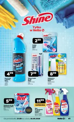 Netto - gazetka promocyjna Gazetka Spożywcza od poniedziałku 21.09 do soboty 26.09 - strona 41