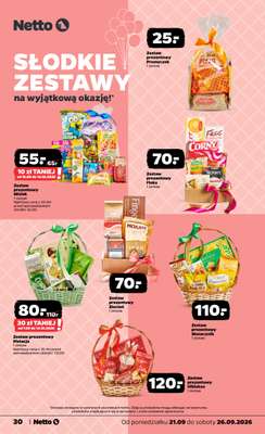 Netto - gazetka promocyjna Gazetka Spożywcza od poniedziałku 21.09 do soboty 26.09 - strona 30
