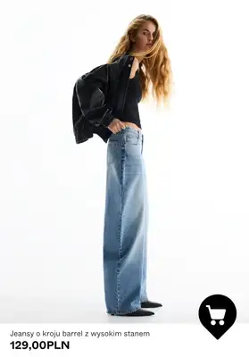 Bershka - gazetka promocyjna JEANS BY FIT - kolekcja damska od piątku 18.09  - strona 6