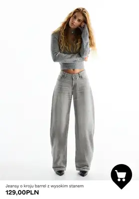Bershka - gazetka promocyjna JEANS BY FIT - kolekcja damska od piątku 18.09  - strona 4