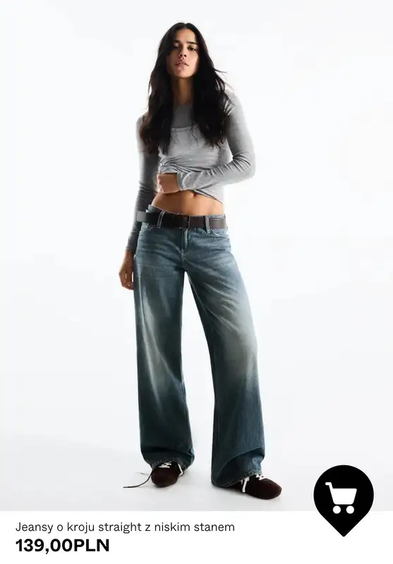 Bershka - gazetka promocyjna JEANS BY FIT - kolekcja damska od piątku 18.09  - strona 8
