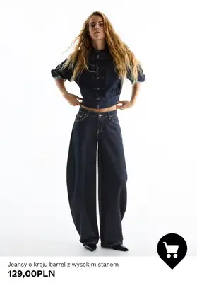 Bershka - gazetka promocyjna JEANS BY FIT - kolekcja damska od piątku 18.09  - strona 5